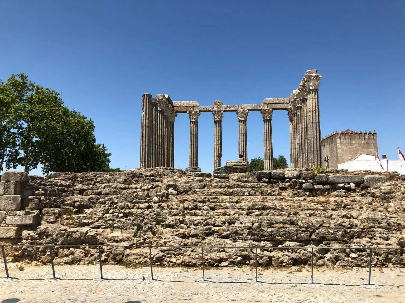 Roman Temple of Évora