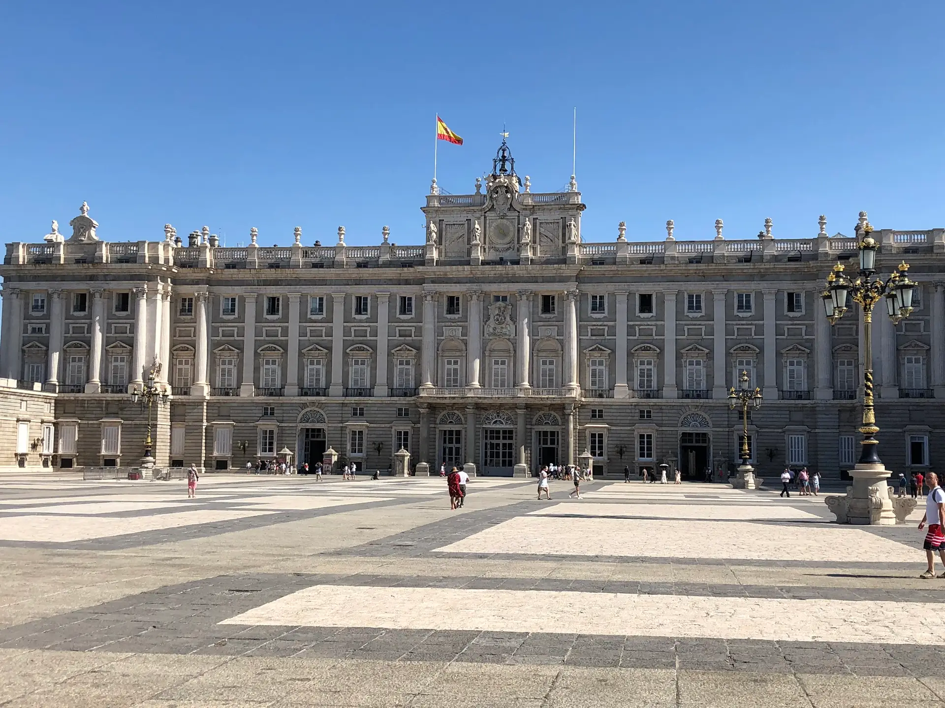 Royal Palace Madrid, Spain