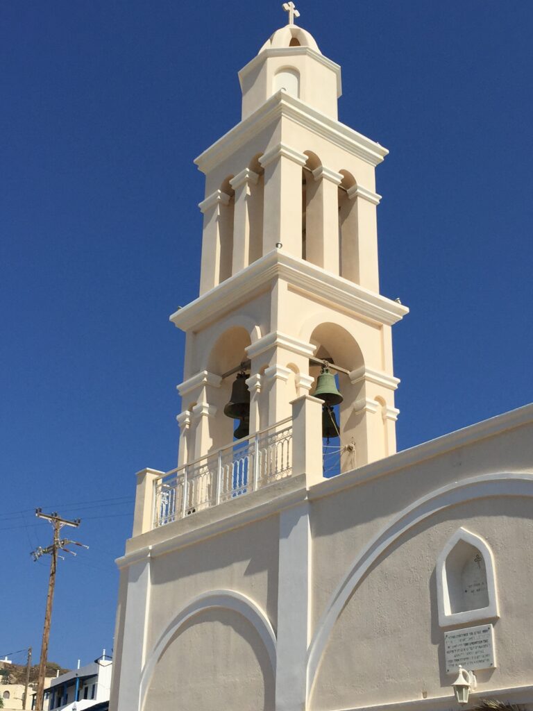 Santorini Church