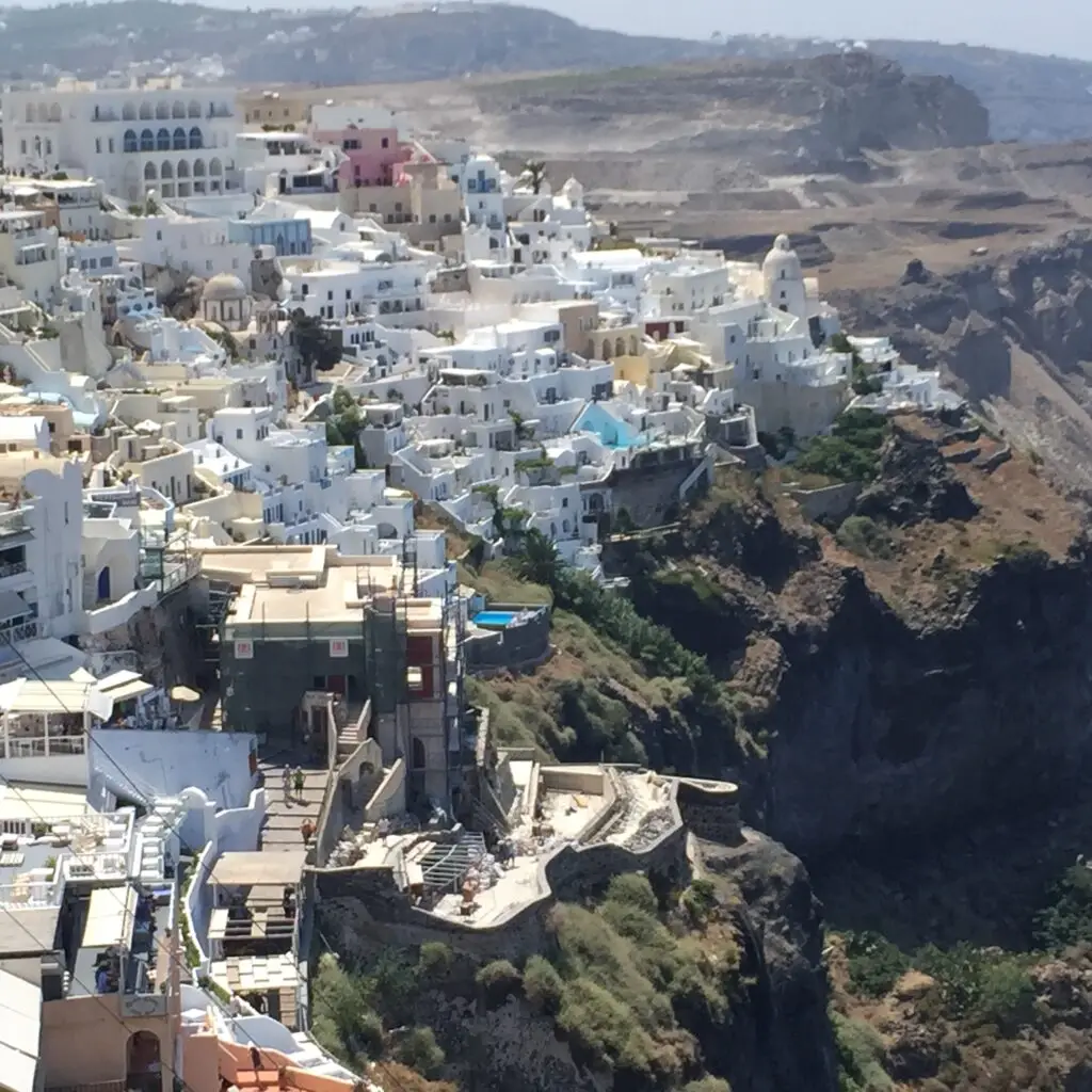 Santorini Hillside