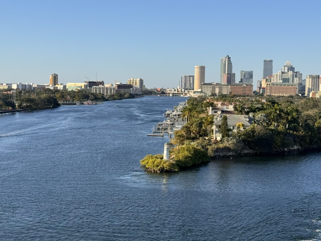 Seddon Channel Downtown Tampa