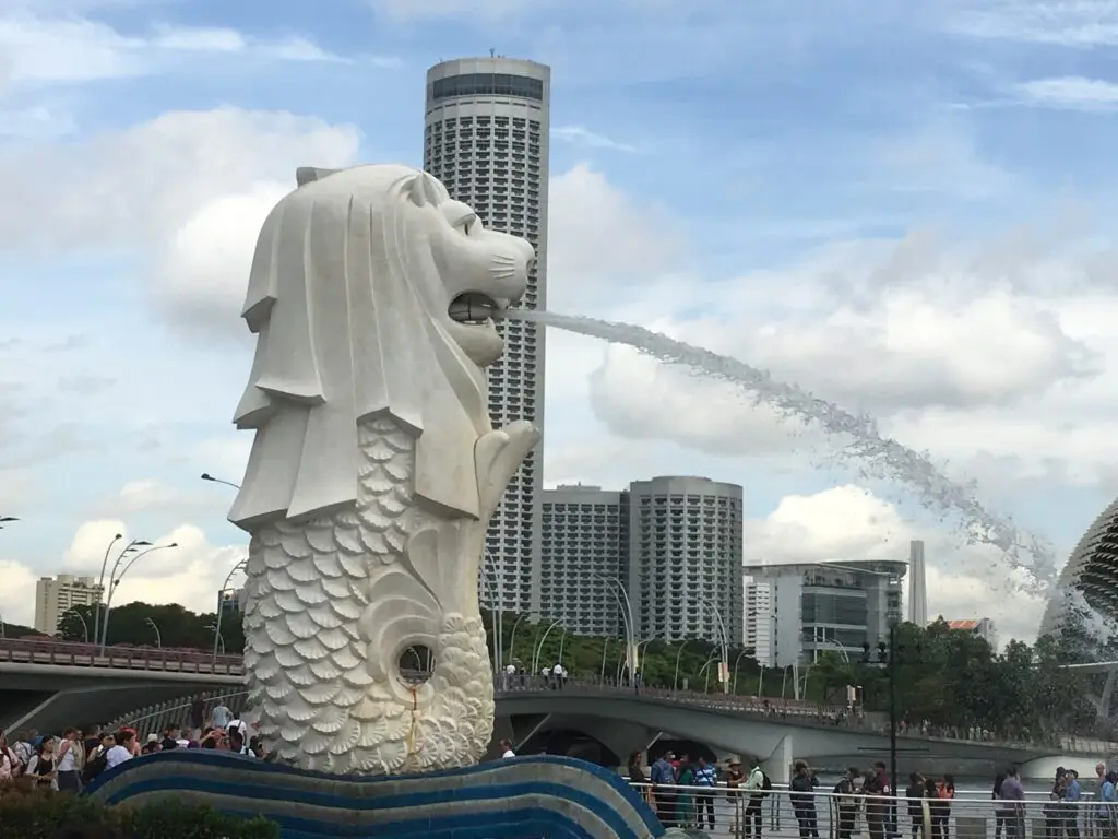 Singapore Merlion