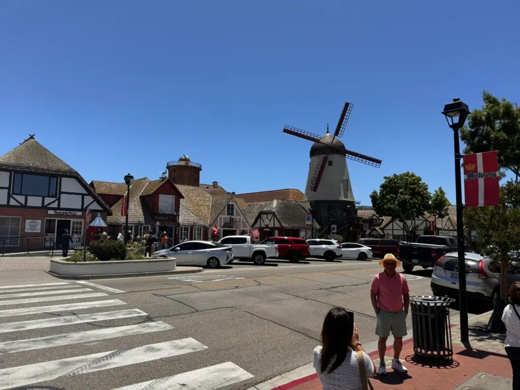 Solvang Windmill