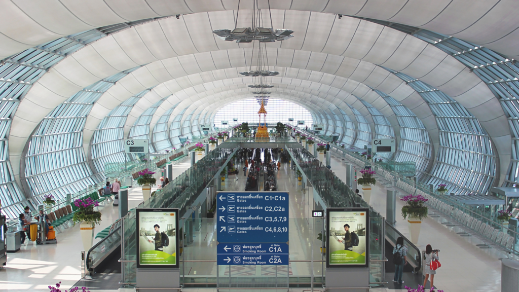 Suvarnabhumi International Airport Bangkok