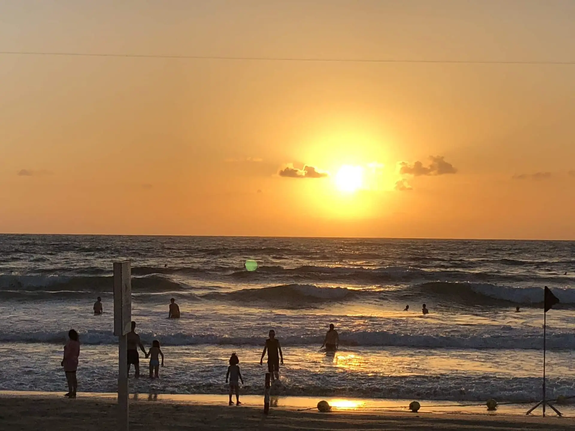 Tel Aviv Beach