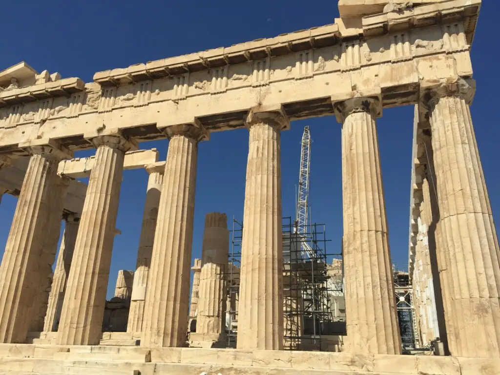 The Parthenon Athens