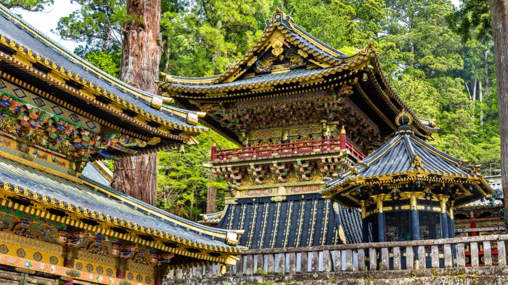 Tosho-Gu Shinto Shrine Nikko Japan