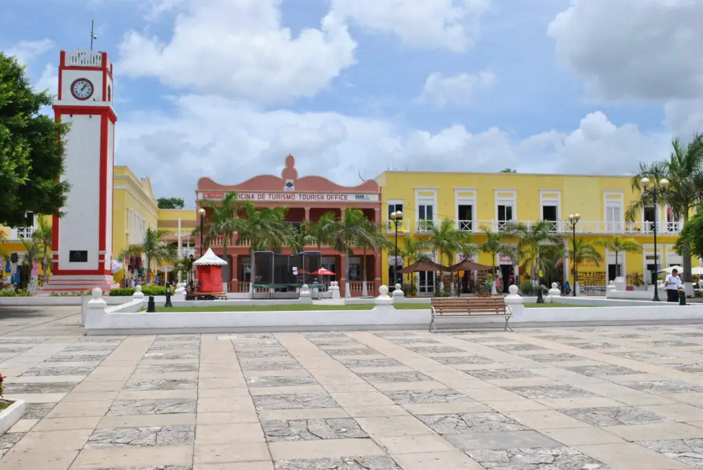 Tourist Office Cozumel Mexico