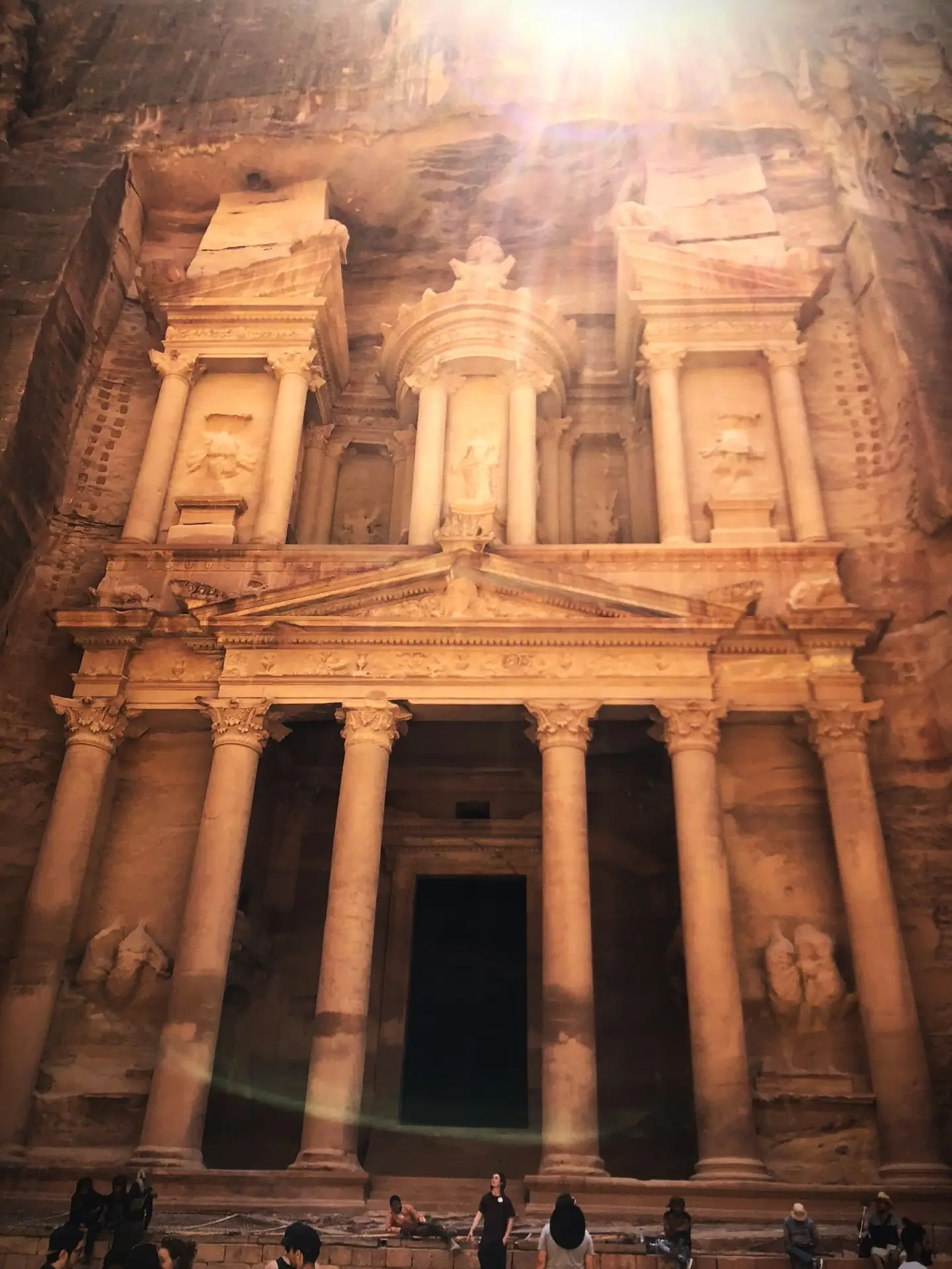 Treasury, Petra, Jordan