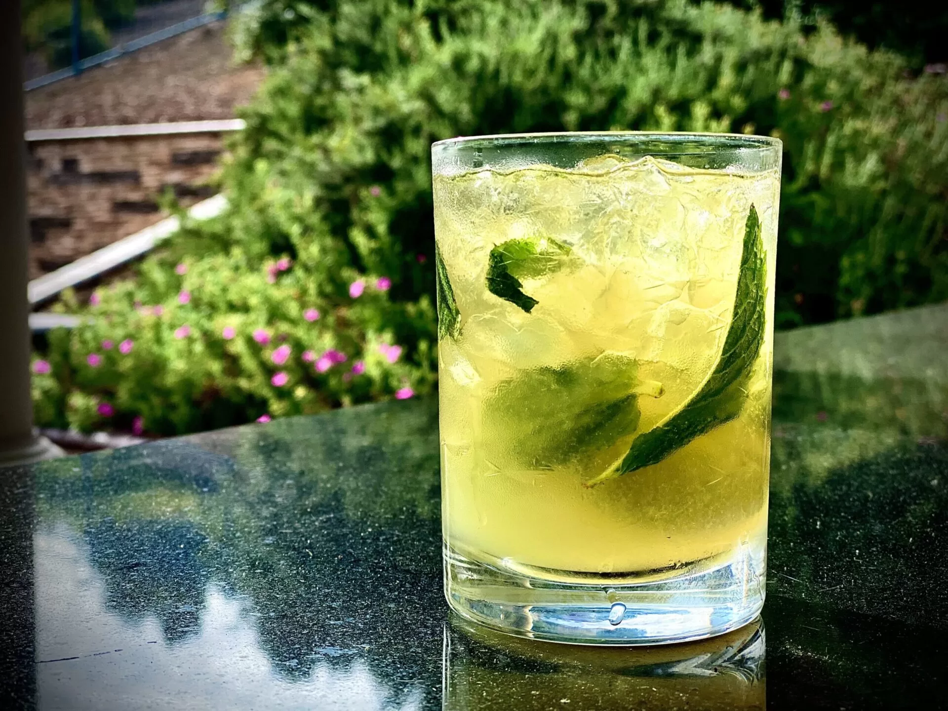 Dark Rum Mojito
