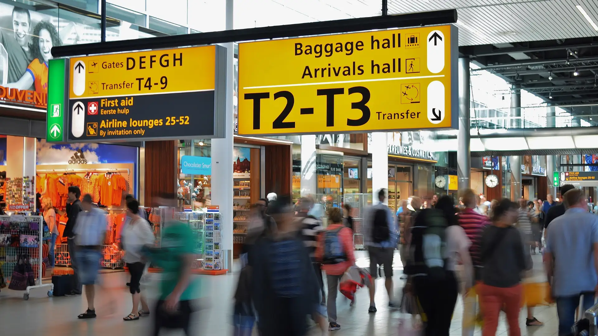 Airport Stock Photo