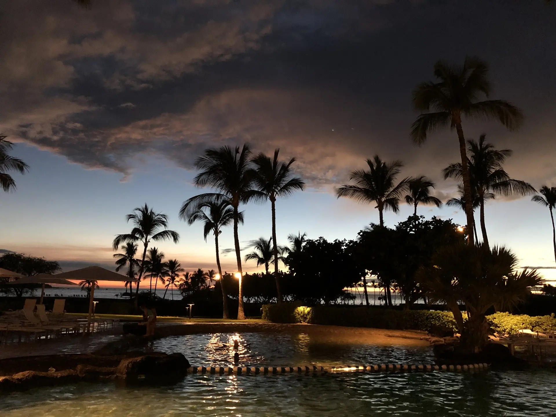 Waikoloa Marriott Resort Sunset, Big Island