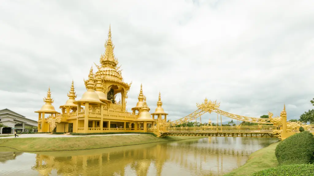 White Temple Chiang Rai Thailand