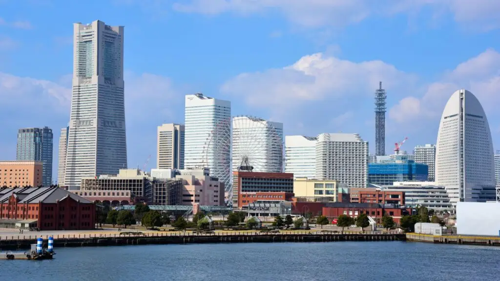 Yokohama Skyline