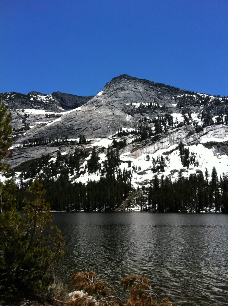 Yosemite Runoff Peak