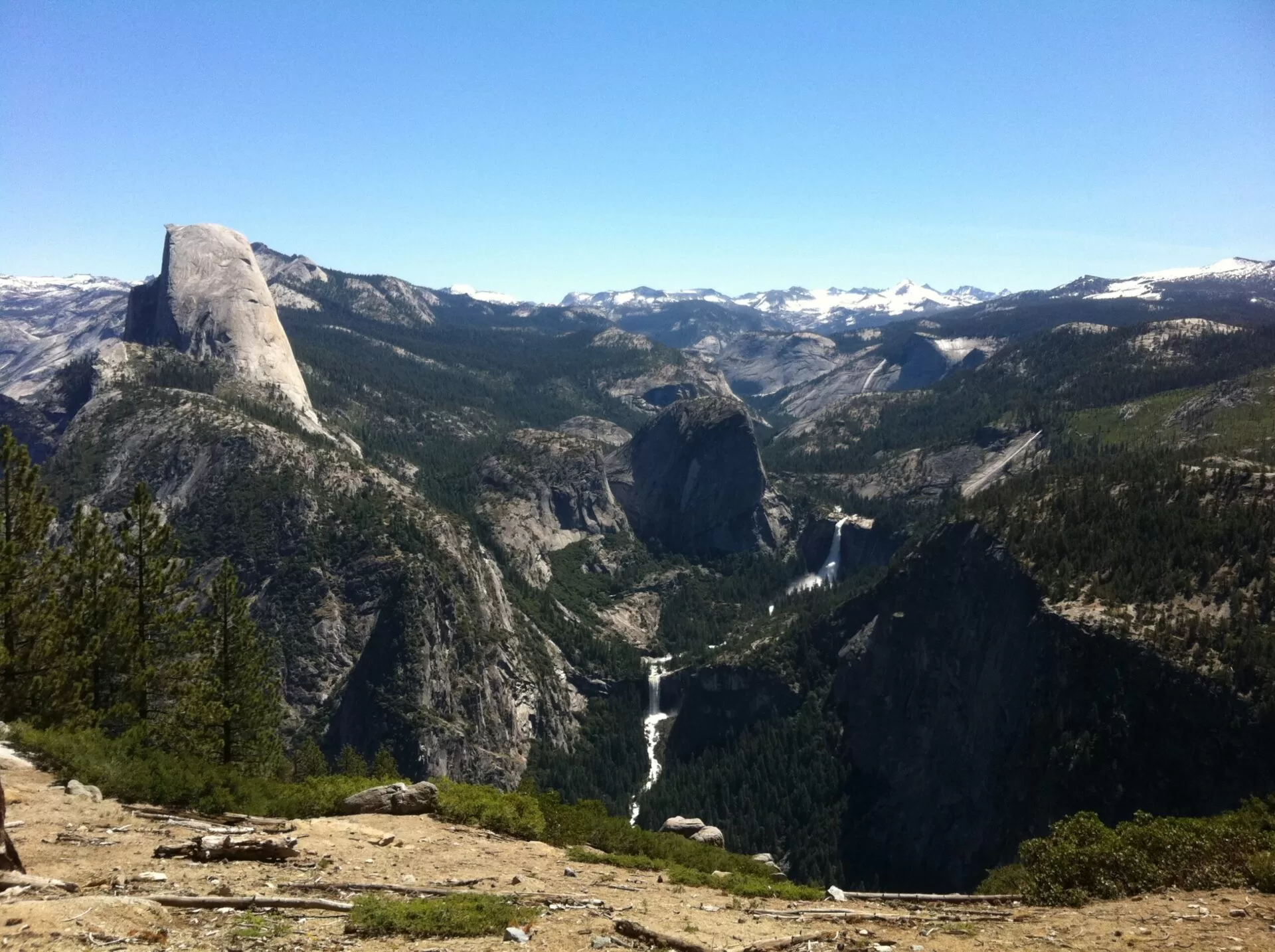 Yosemite Valley Half Dome