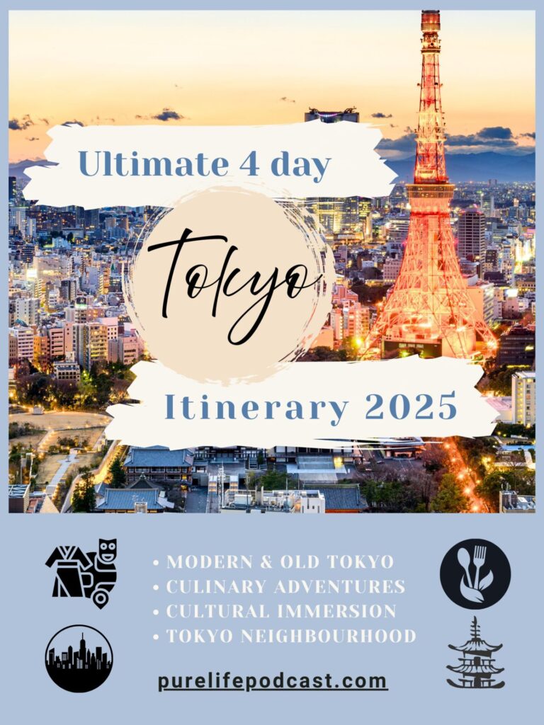 Tokyo in 4 Days: Your Ultimate Itinerary
