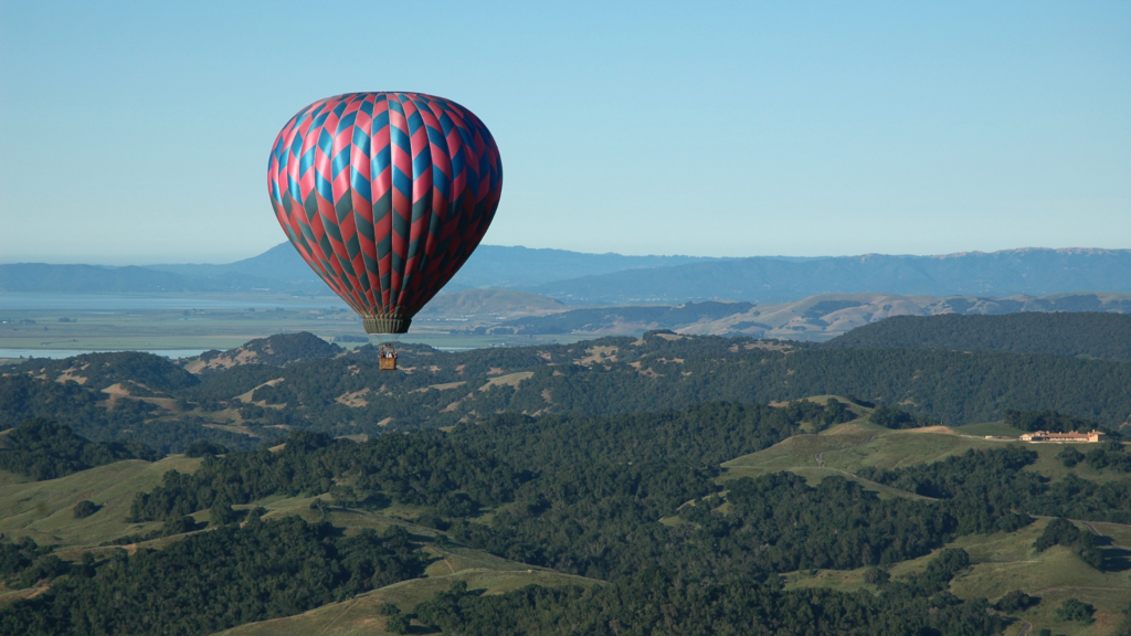 Napa Valley Hot Air Balloon