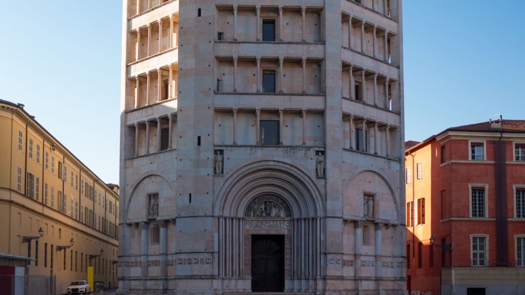 Baptistery of the Basilica Parma