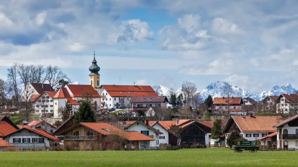 Bavarian Countryside Germany