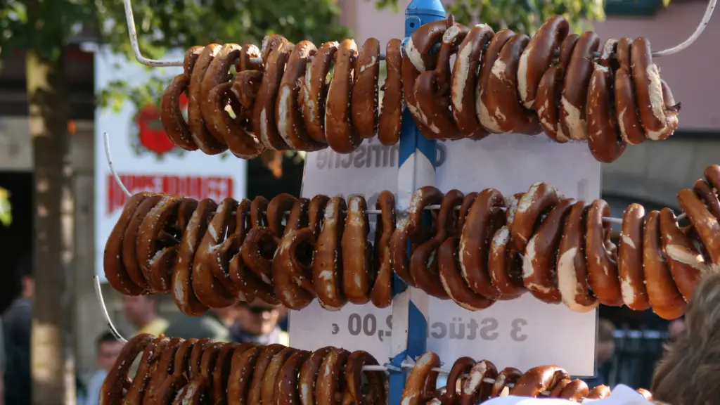 Bavarian Pretzels