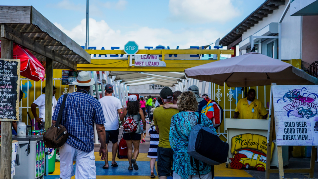 Belize Pier