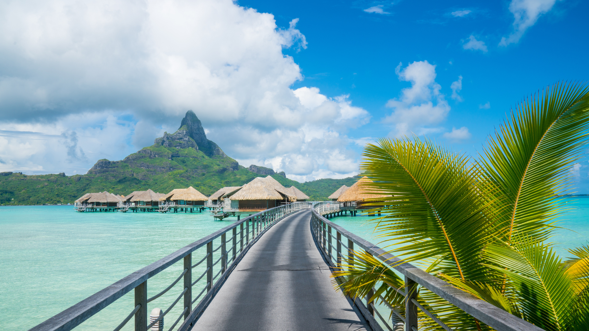 Bora Bora overwater