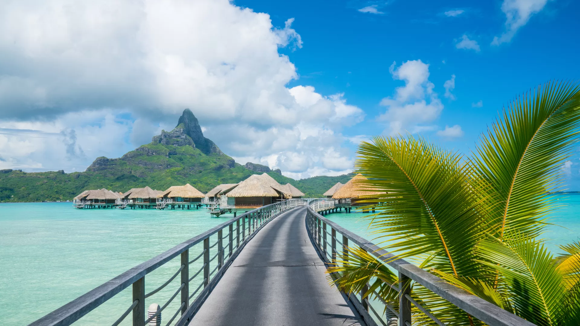 Bora Bora overwater
