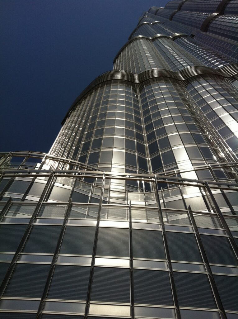 Burj Khalifa from Ground Level