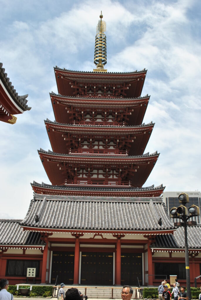 Asakusa Pagoda