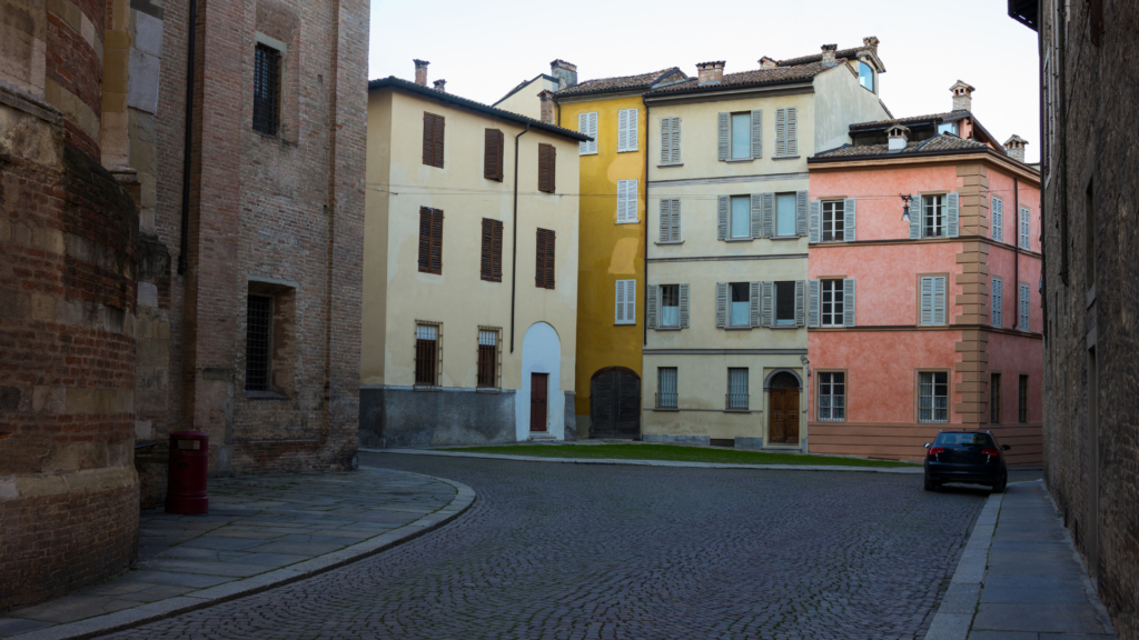 Duomo Quarter Parma Italy