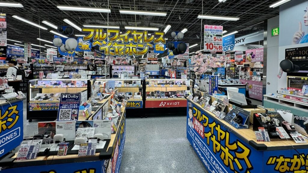 Electronics Department Store Akihabara