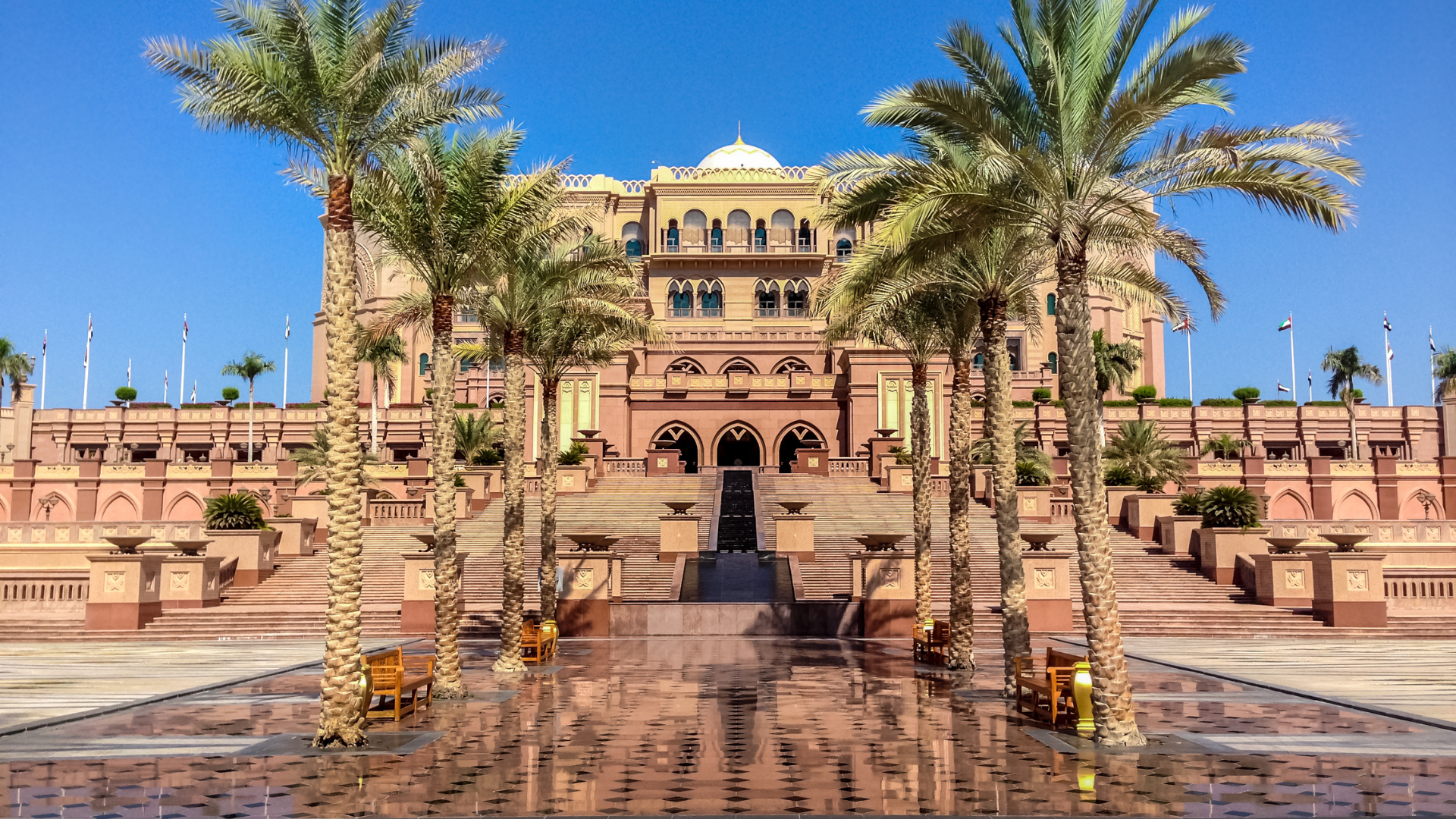 Emirates Palace - Abu Dhabi, UAE