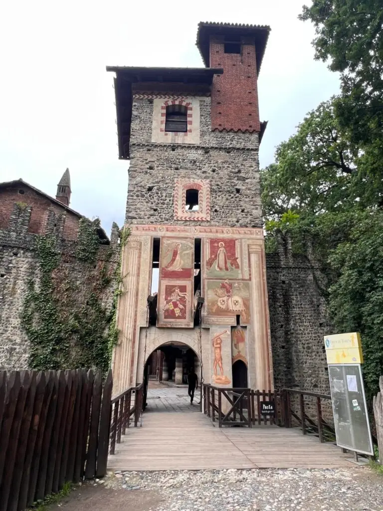 Entrance to Borgo Medievale