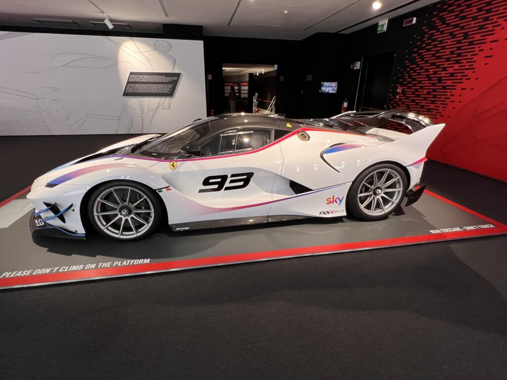 Ferrari FXX K Evo