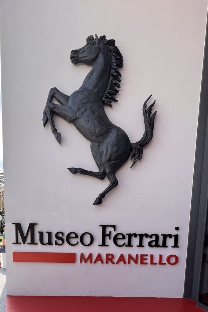 Ferrari Museum Entrance