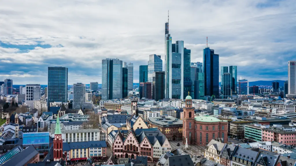 Frankfurt Skyline Germany