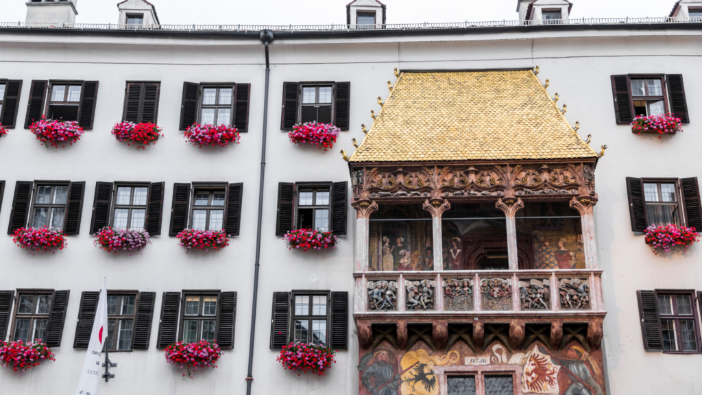 Golden Roof Old Town Innsbruck Austria