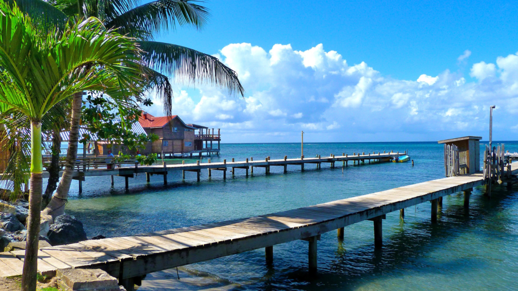 Honduras Pier