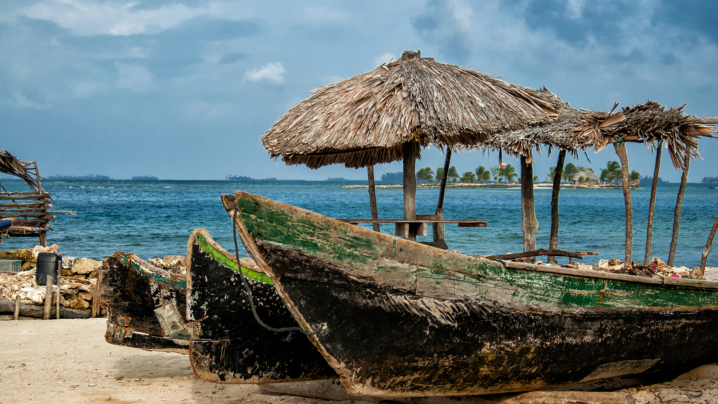 Honduras Wooden Boats