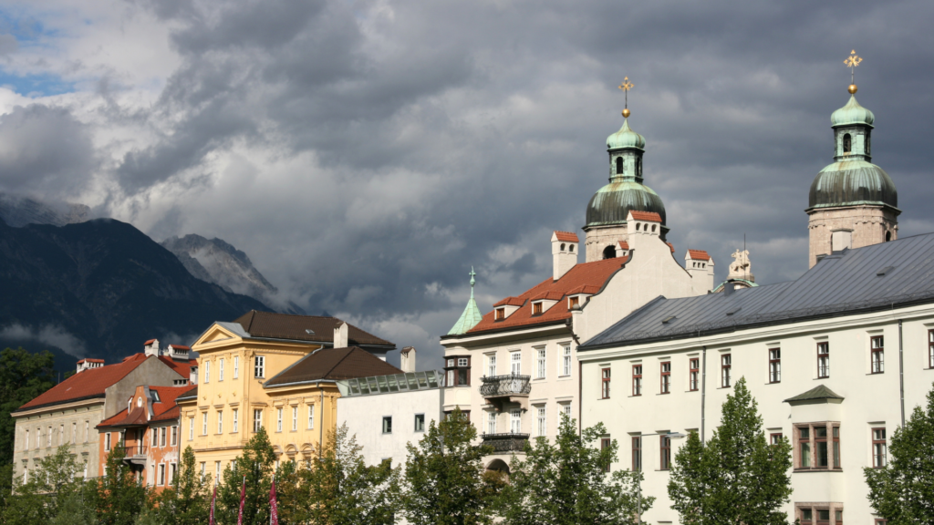 Innsbruck Austria Buildings