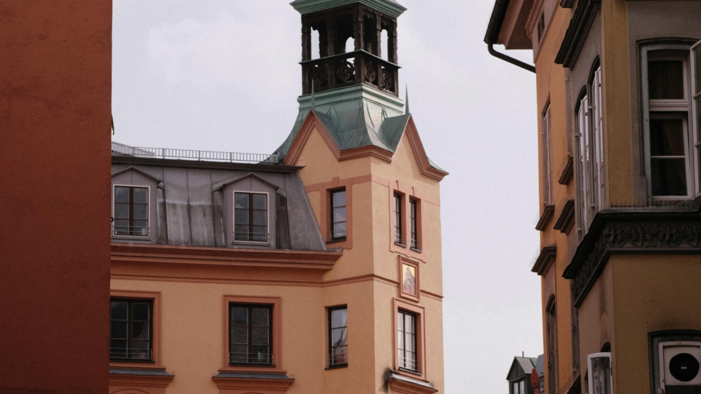 Innsbruck Austria Skyline