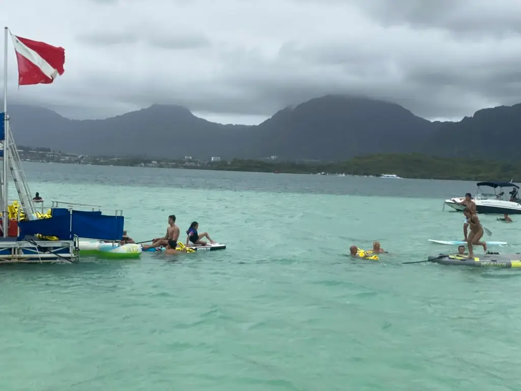 Kaneohe Sandbar Oahu
