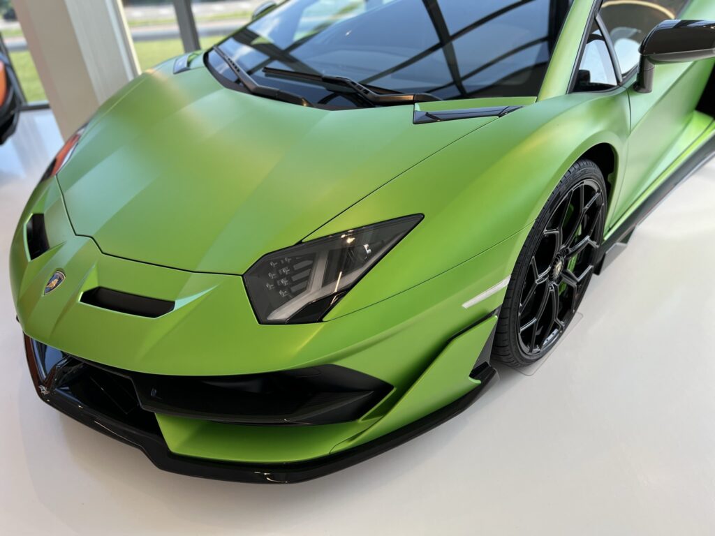 Lamborghini Aventador SVJ