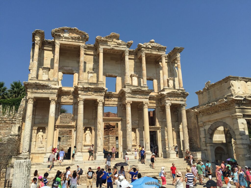 Library of Celsus Ephesus