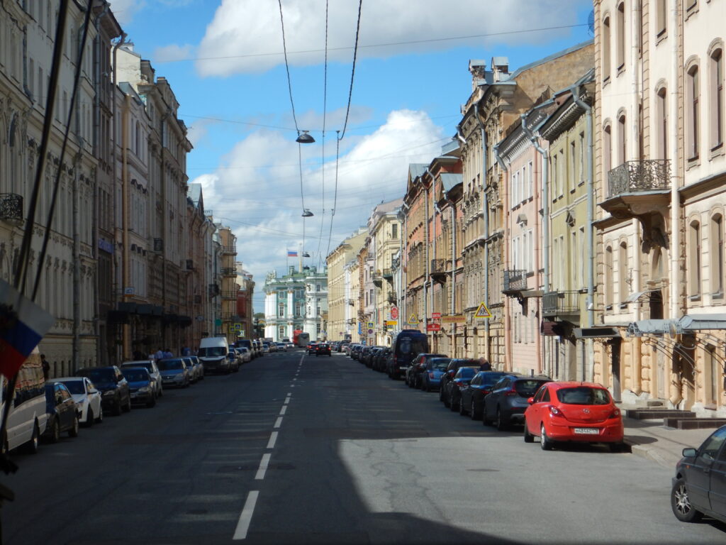 Millionnaya Street St. Petersburg