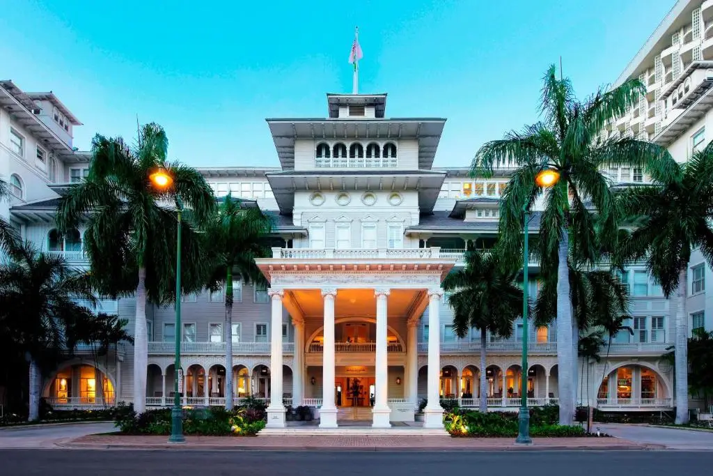 Moana Surfrider Hotel