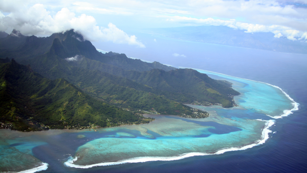 Moorea Coast Line