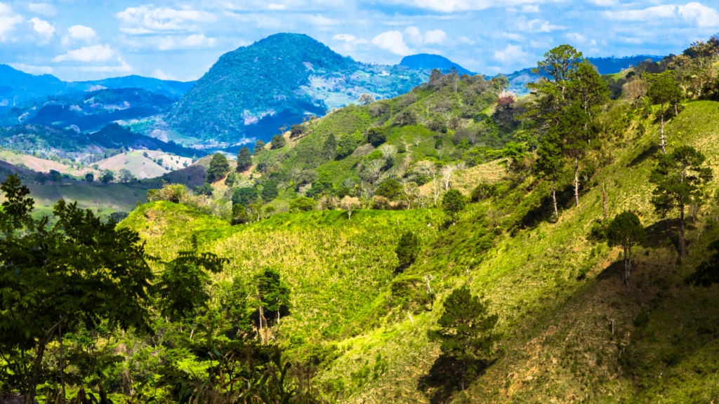 Mountain Scenery of Honduras