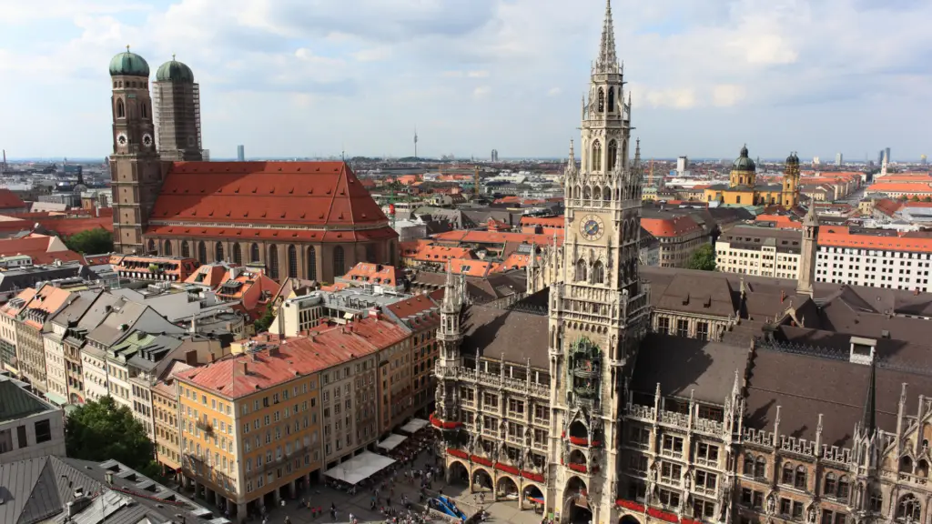 Munich City Center Germany